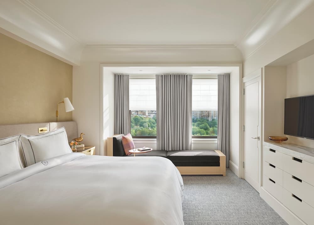 Room, 1 King Bed, Accessible (Roll-in shower)