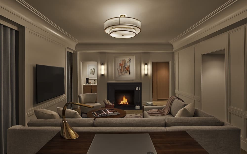 Classic Suite, Park View, Corner