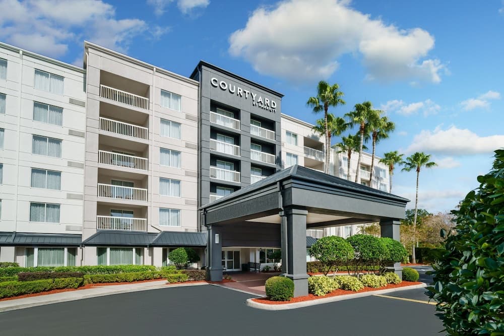 Courtyard by Marriott Orlando Downtown photo