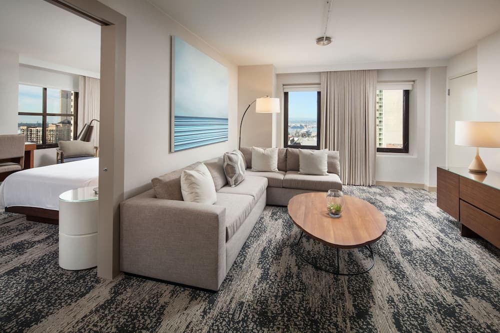 Suite, 1 Bedroom, Bay View