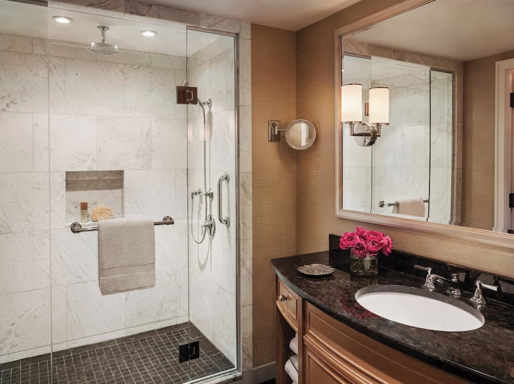 Deluxe Room, 1 King Bed, Roll-in Shower