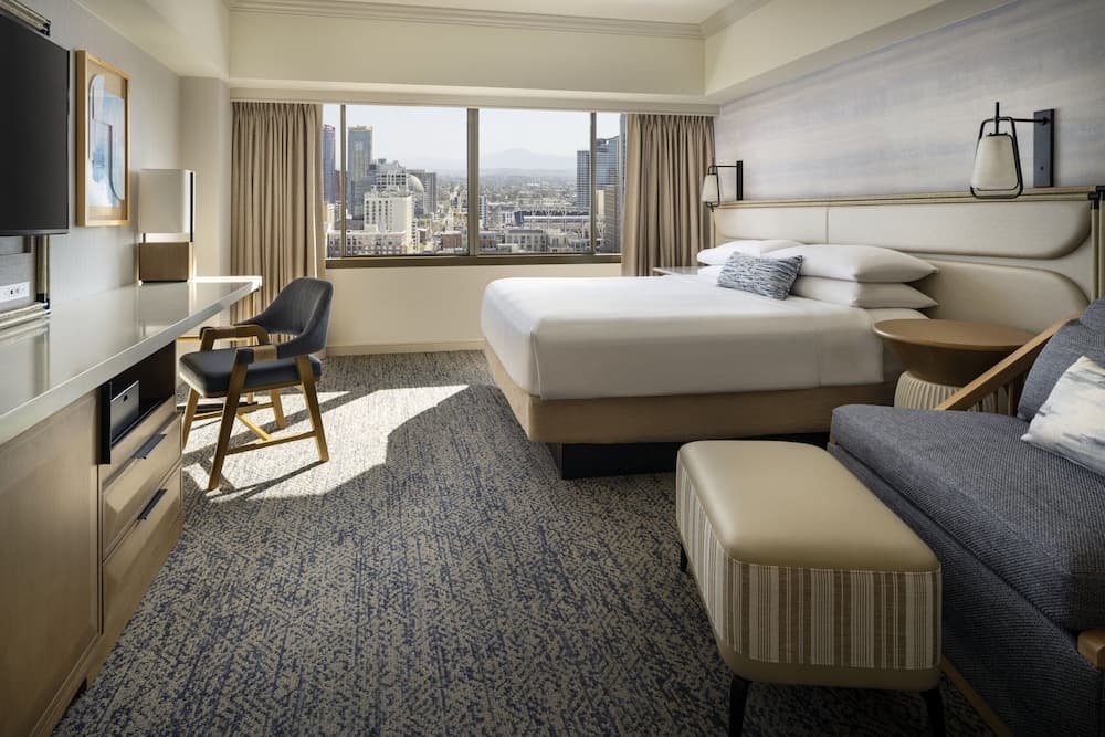 Room, 1 King Bed, City View