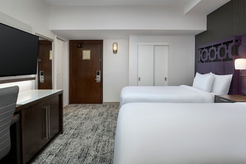 Zimmer, 2 Queen-Betten