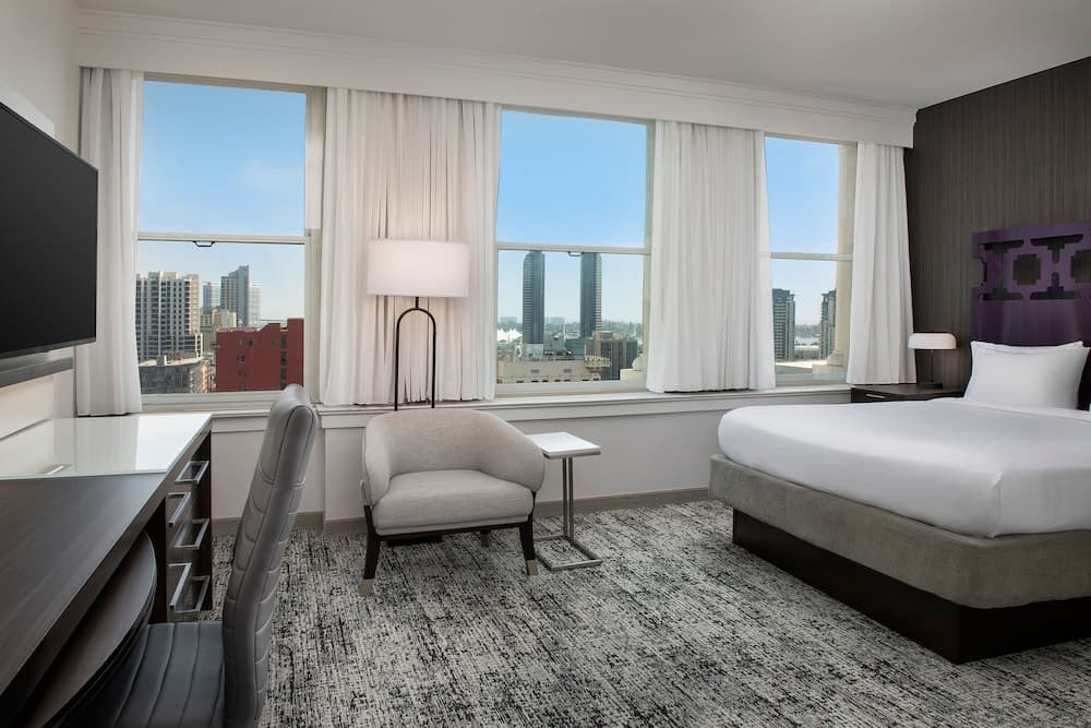 Zimmer, 1 King-Bett (View)