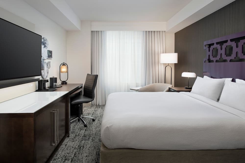 Room, 1 King Bed with Sofa bed