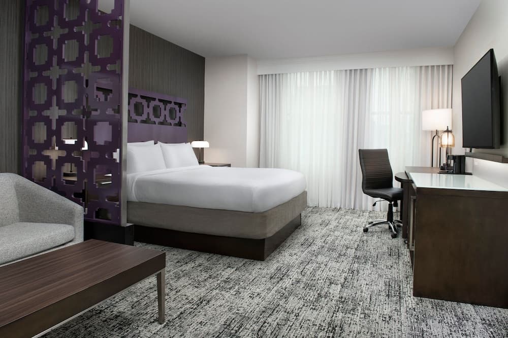 Executive-Zimmer, 1 King-Bett und Schlafsofa