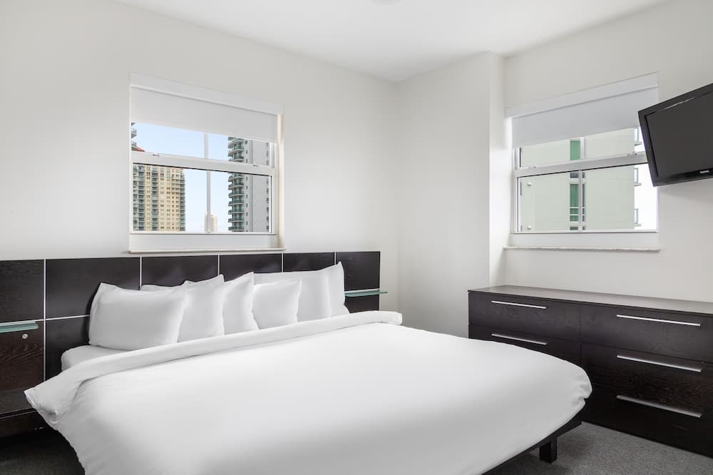 Standard Two Bedroom Suite with Balcony