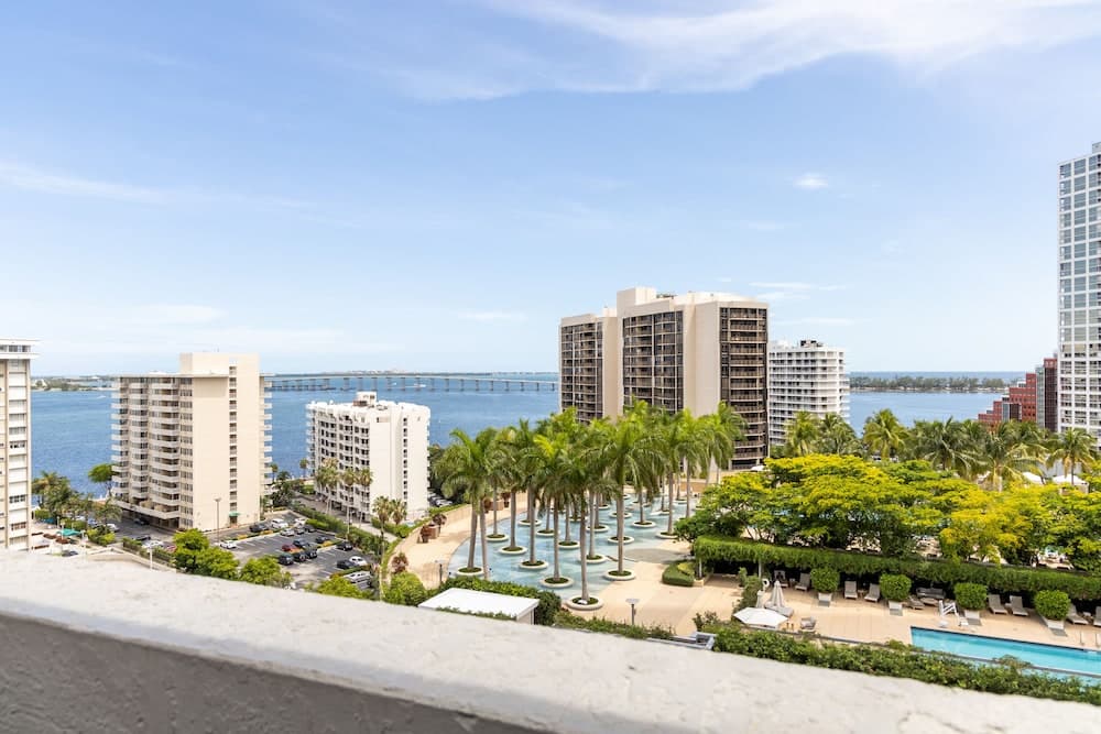 Luxury Two Bedroom Suite with Balcony & Waterview