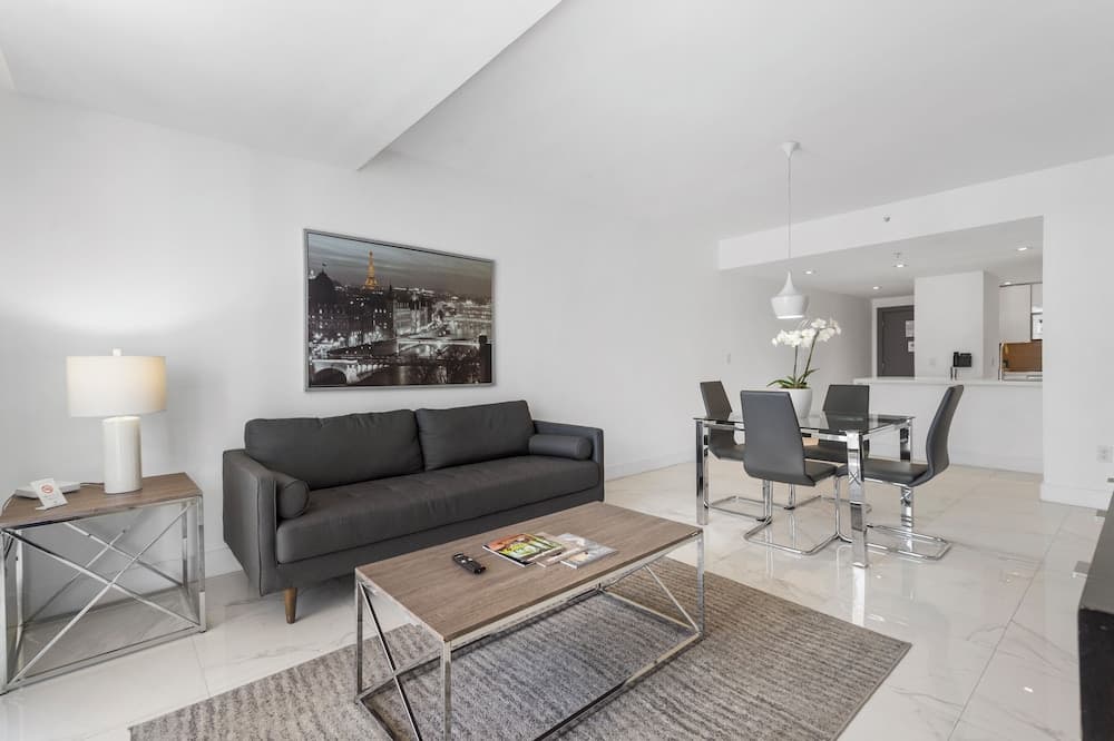 Luxury Two Bedroom Suite with Balcony
