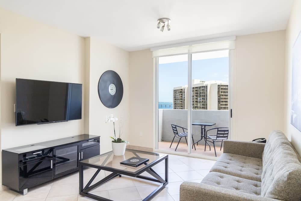 Standard Two Bedroom Suite with Balcony & Waterview