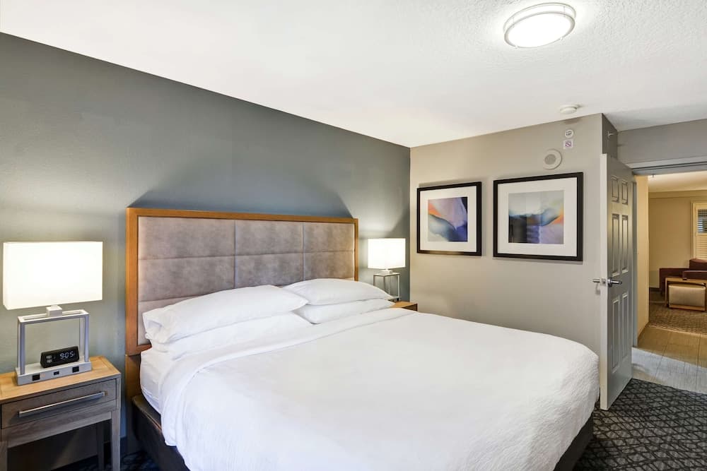1 King Bed, Non Smoking, Lake View