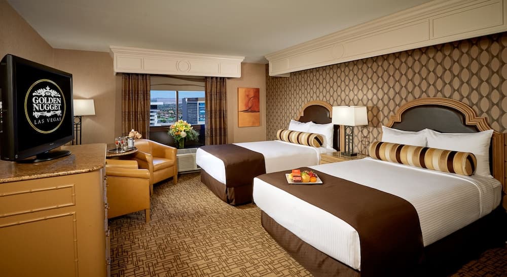 Carson Tower Deluxe Room, Two Double Beds