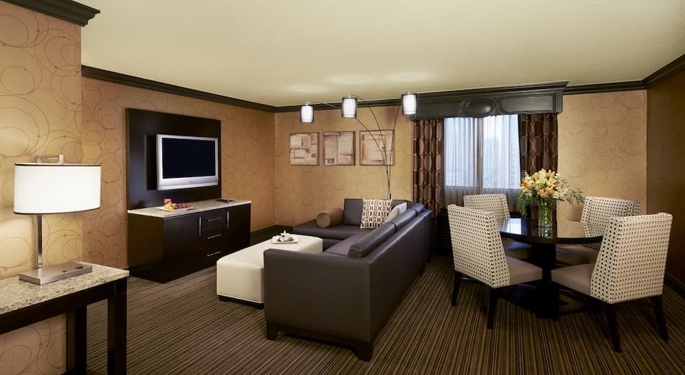 One Bedroom Parlor Suite