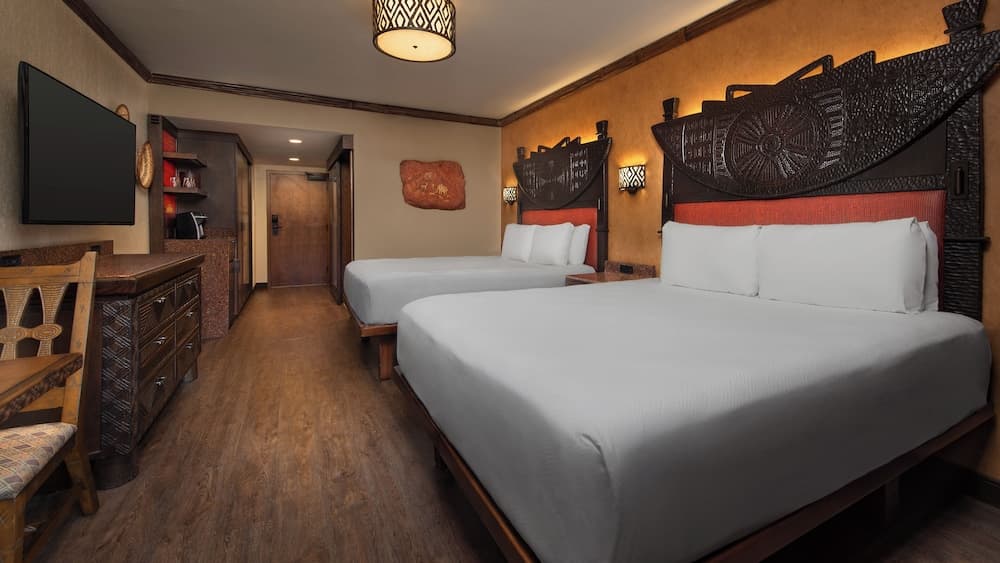 Savanna View - Club Level Access. Florida special accessible room with option for hearing accessibil