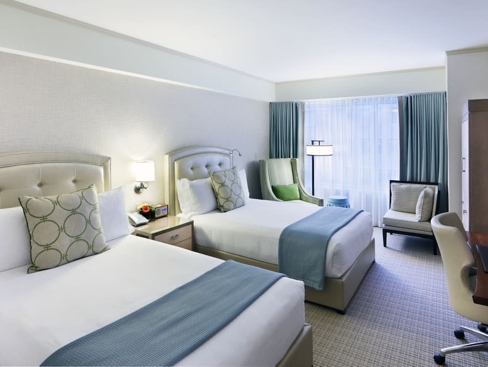 Deluxe Room, 2 Double Beds