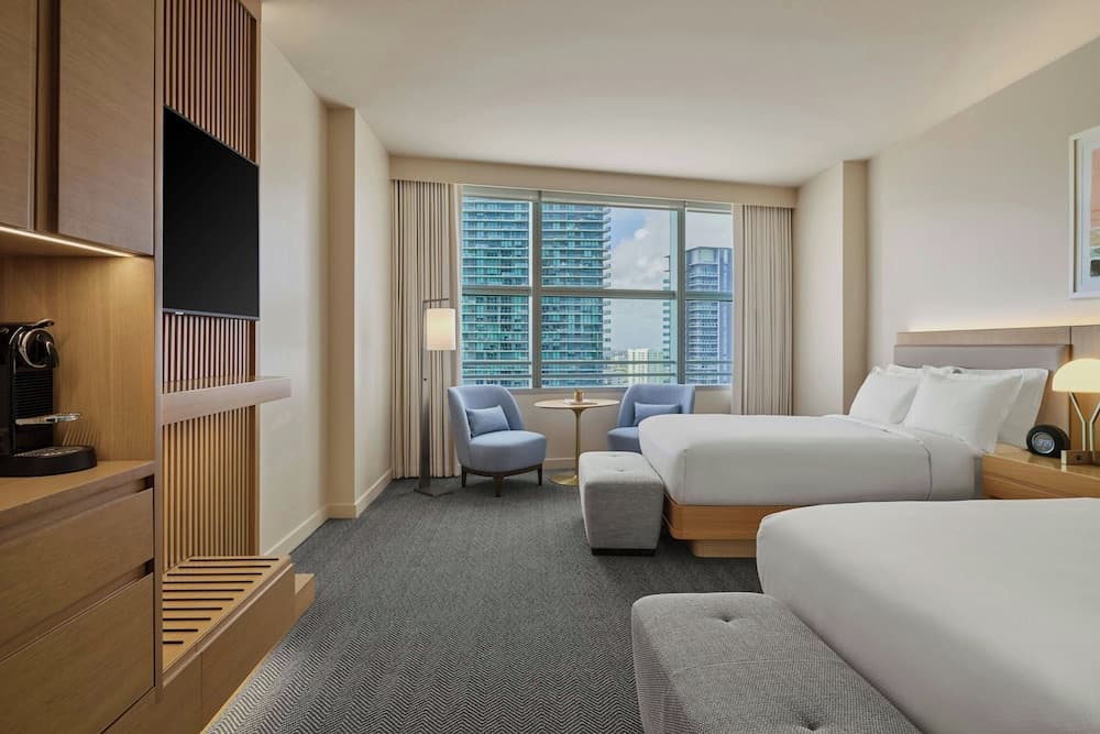 Standard Room, 2 Double Beds
