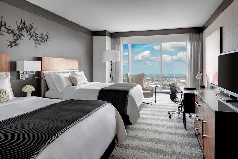 Premium Room, 2 Queen Beds, Hearing Accessible (Mobility, ADA Tub)