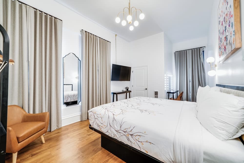 Basic Room, 1 Double Bed