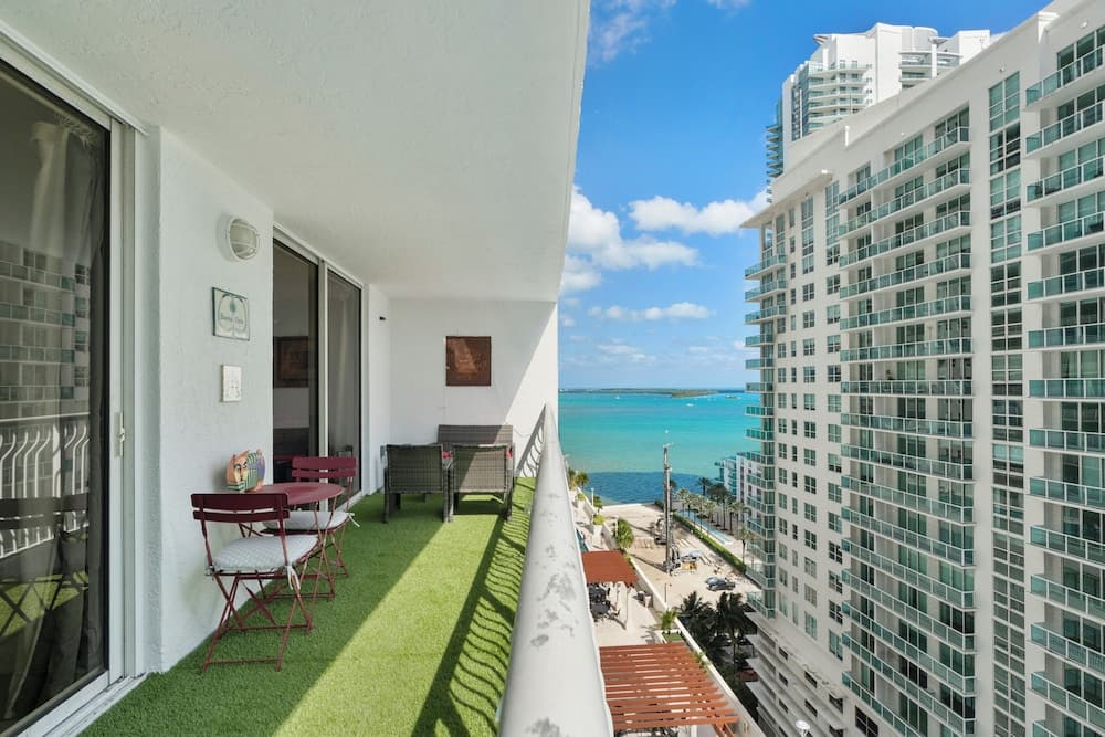 Comfort Condo, 1 Bedroom, City View