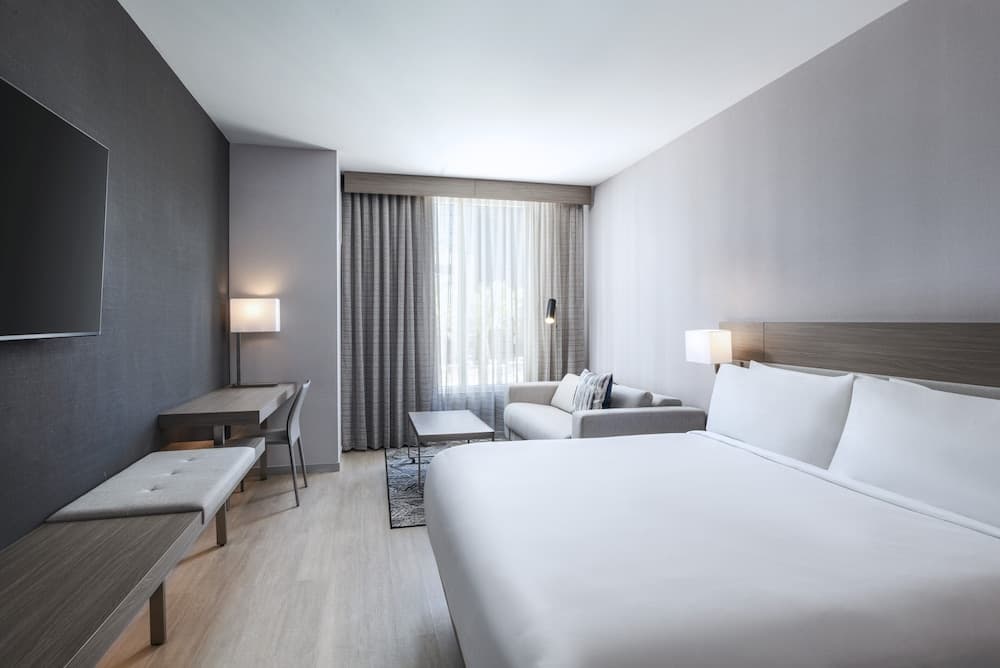 Deluxe Room, 1 King Bed with Sofa bed (Hearing Accessible)