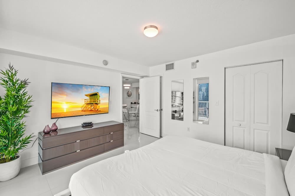 Deluxe Apartment, City View