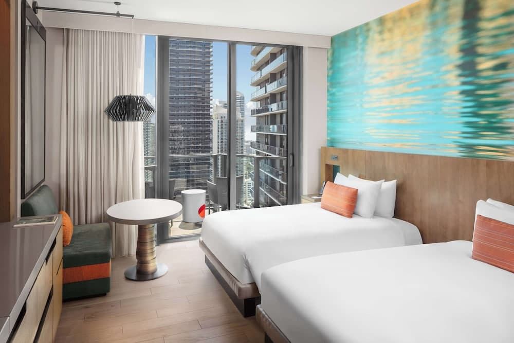 Urban Double, 2 Double Beds