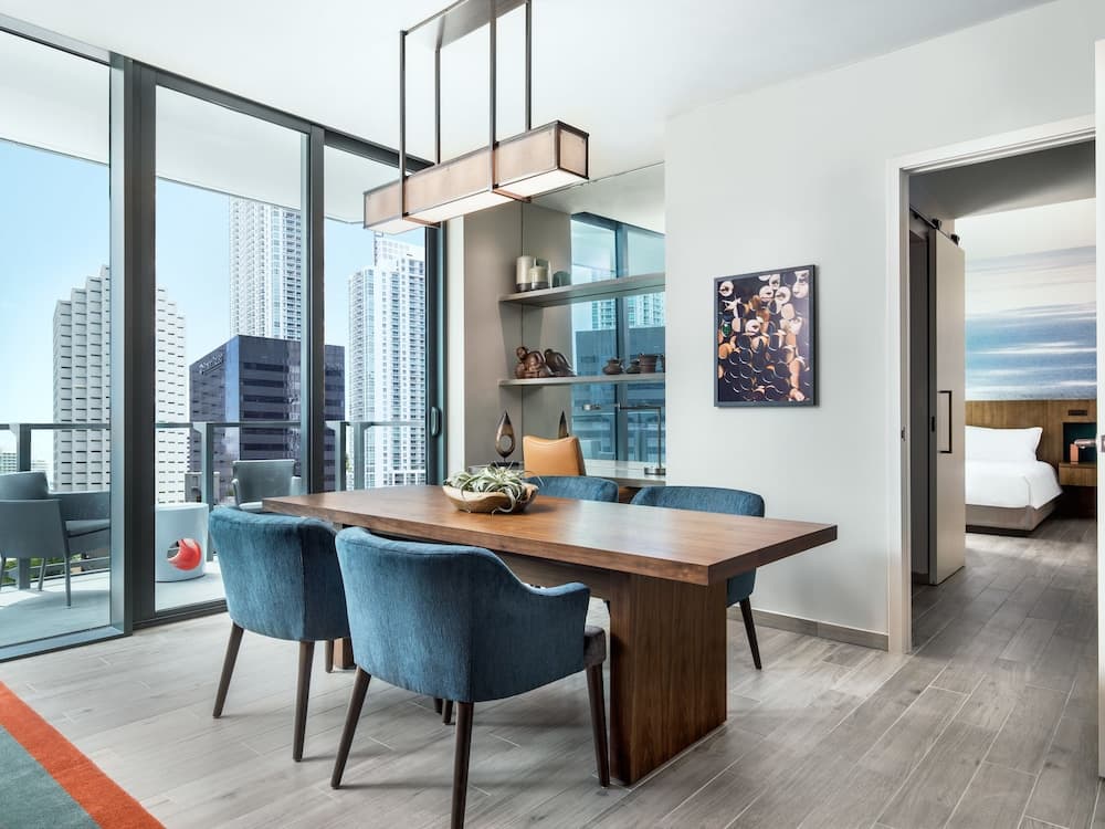 One Bedroom Residence Suite