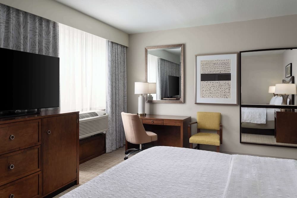 Room, 1 King Bed, Non Smoking, Refrigerator