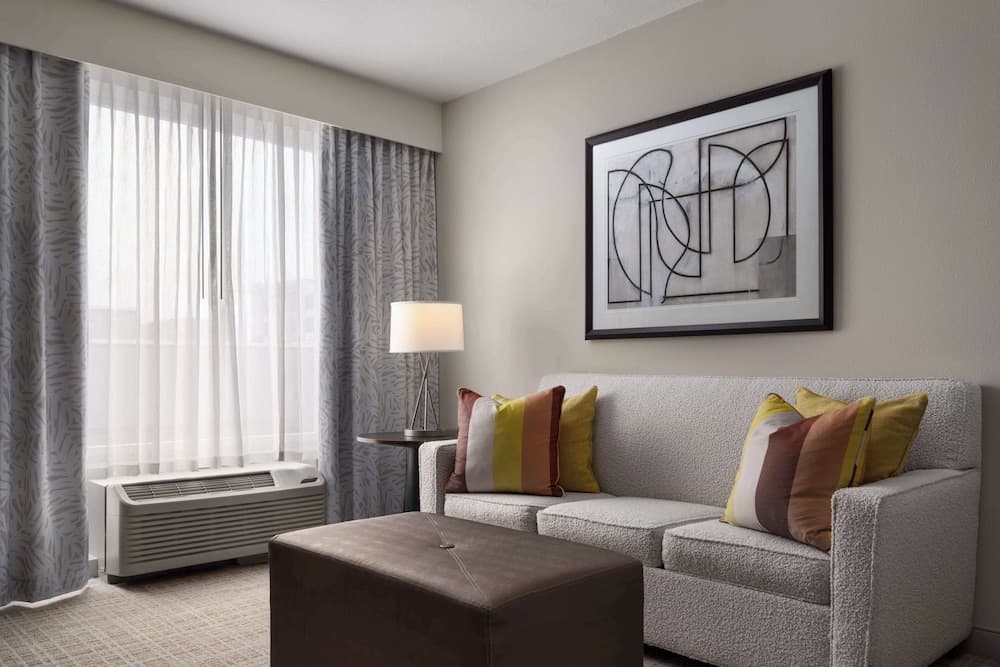 Room, 1 King Bed with Sofa bed, Non Smoking, Refrigerator