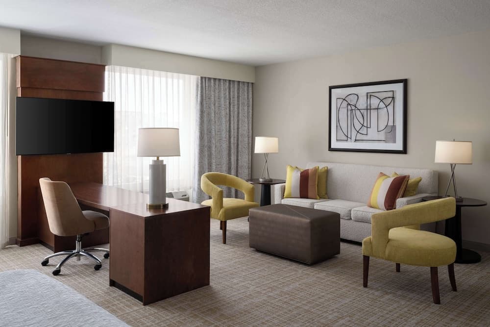Studio, 2 Queen Beds, Non Smoking, Refrigerator & Microwave (Wet Bar)