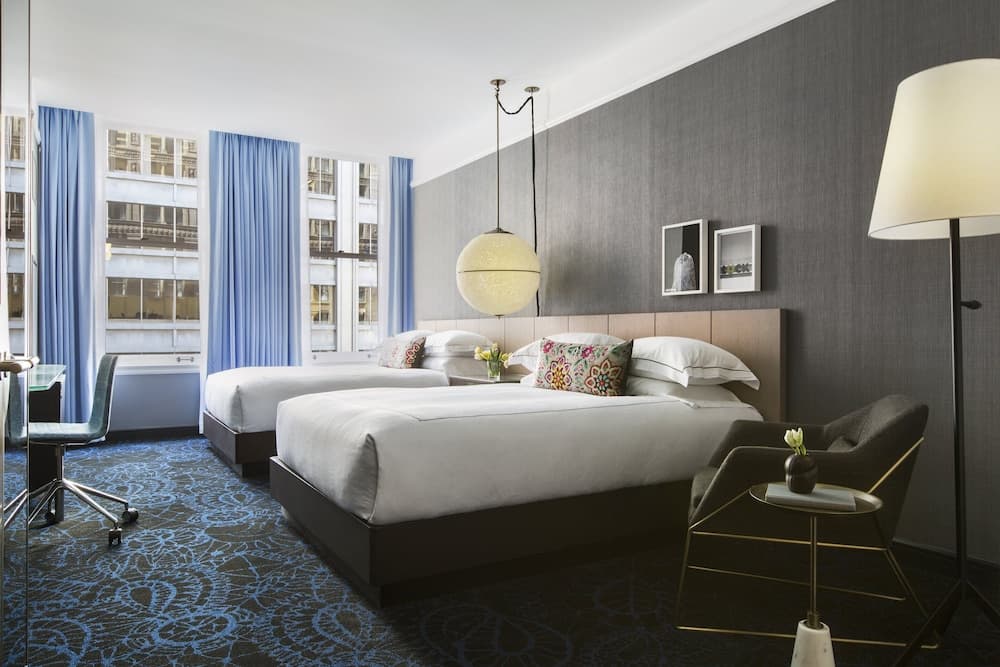 Premium Room, 2 Queen Beds, Mobility Accessible (Accessible Tub)