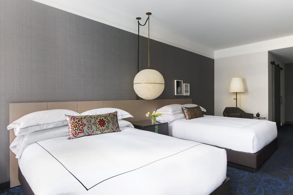 Room, 2 Queen Beds, Mobility Accessible (Roll-In Shower)