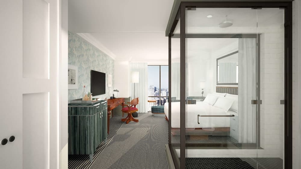 City King Accessible Room