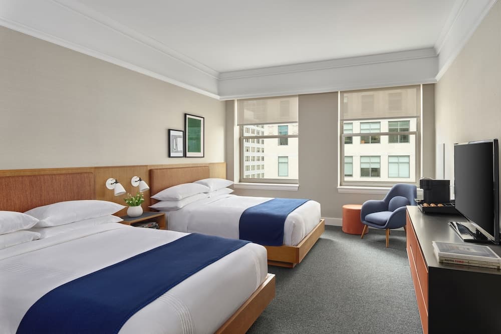 Premium Room, 2 Double Beds