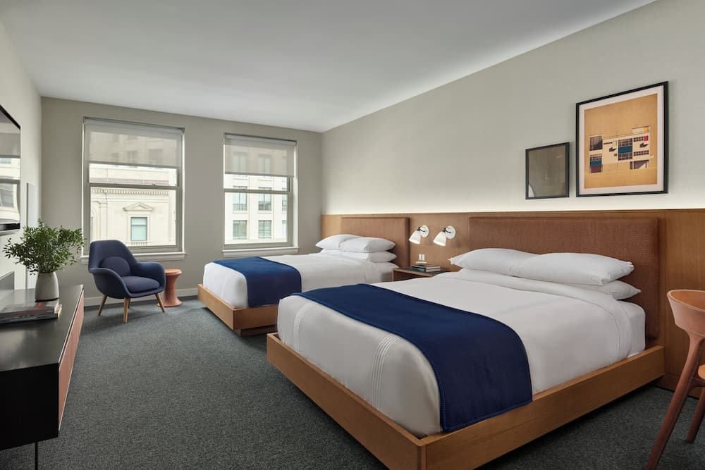 Room, 2 Double Beds (Platinum)