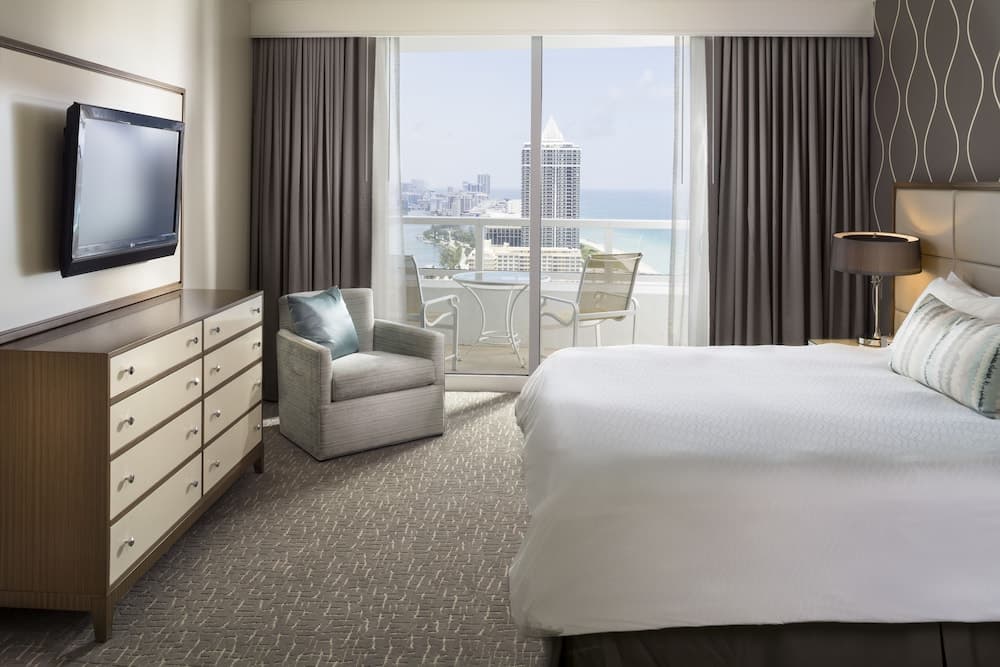 Suite, 1 Bedroom, Ocean View (Tresor)