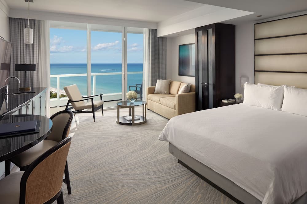 Junior Suite, 1 King Bed, Ocean View (Sorrento)