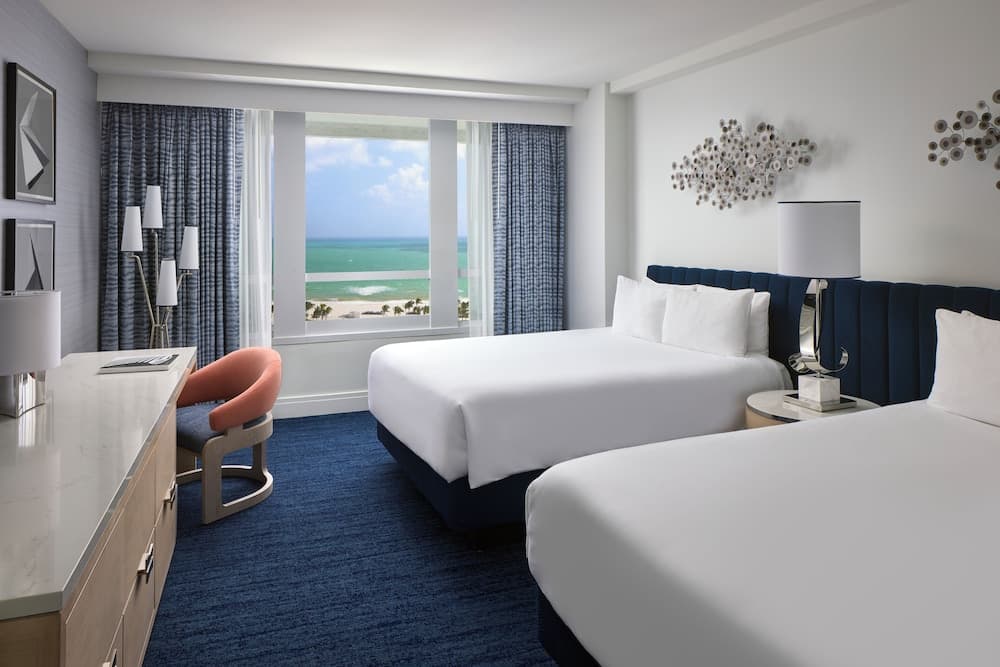 Room, 2 Queen Beds, Ocean View