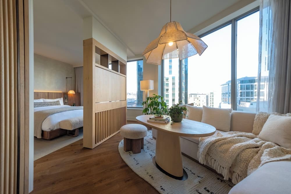 City Junior Suite with Sofa Bed