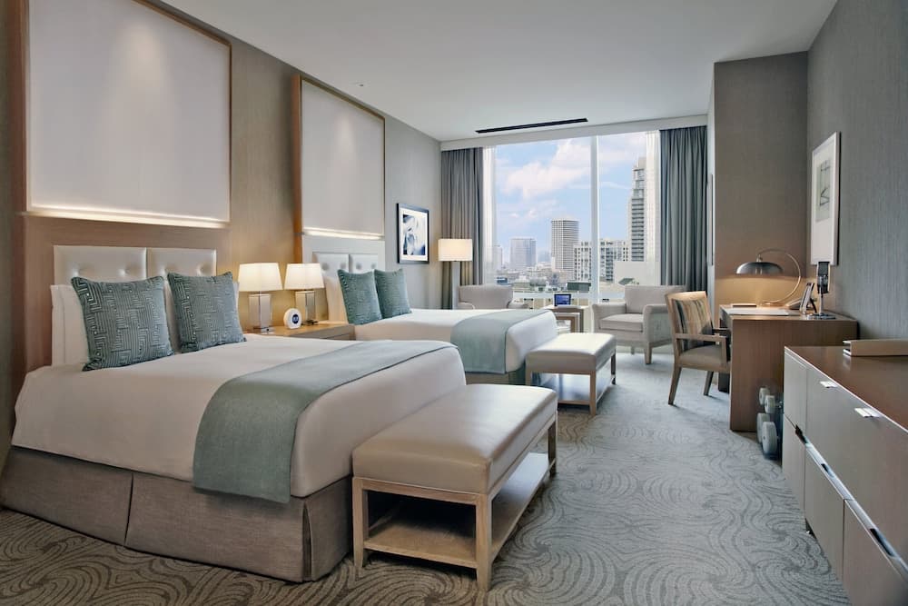 Deluxe Room, 2 Queen Beds (Spa)