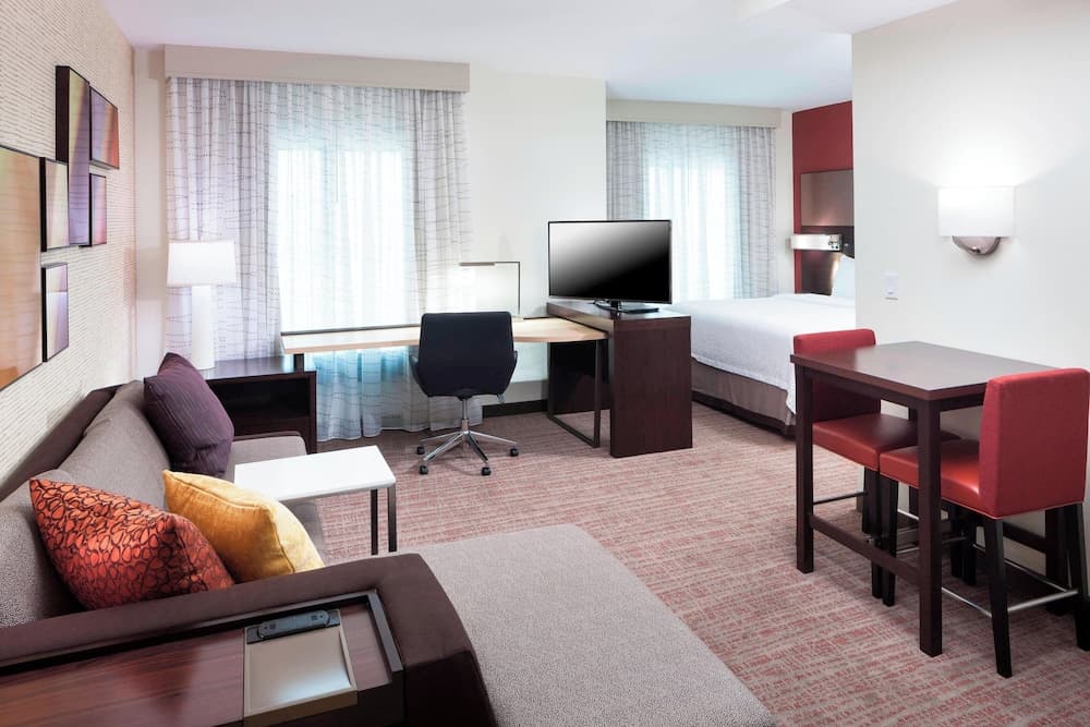 Studio Suite, 1 King Bed with Sofa bed (Mobility/Hearing Access, Roll-In Shwr)