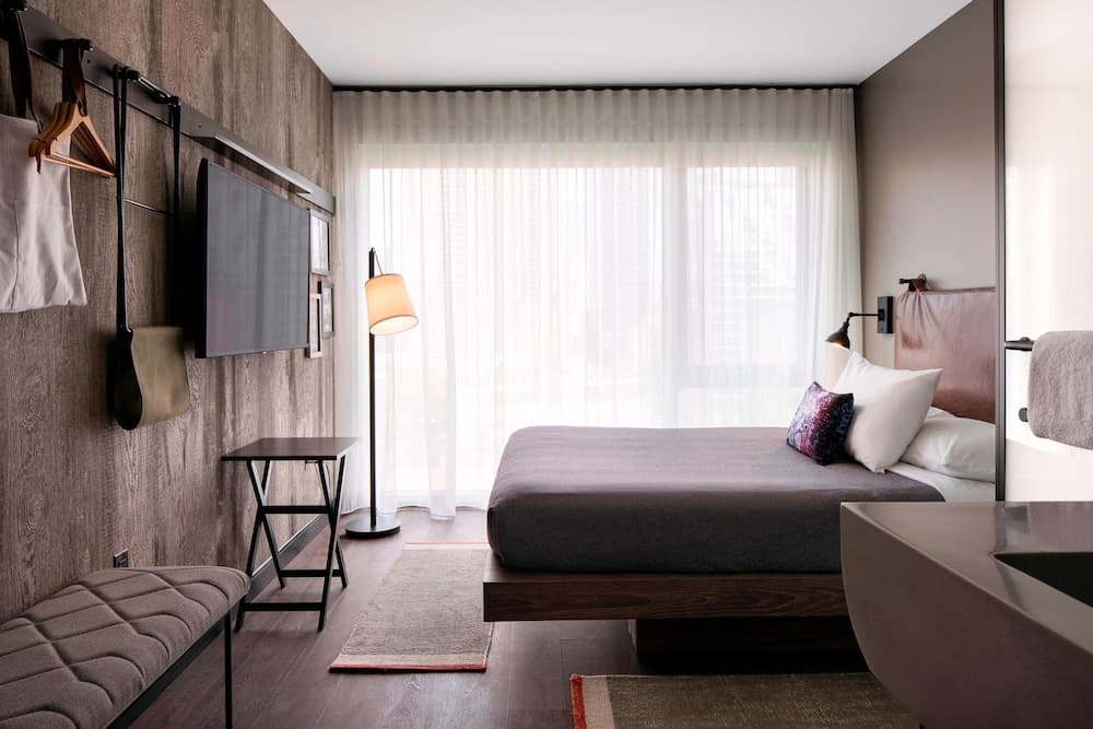 Room, 1 Queen Bed, Hearing Accessible