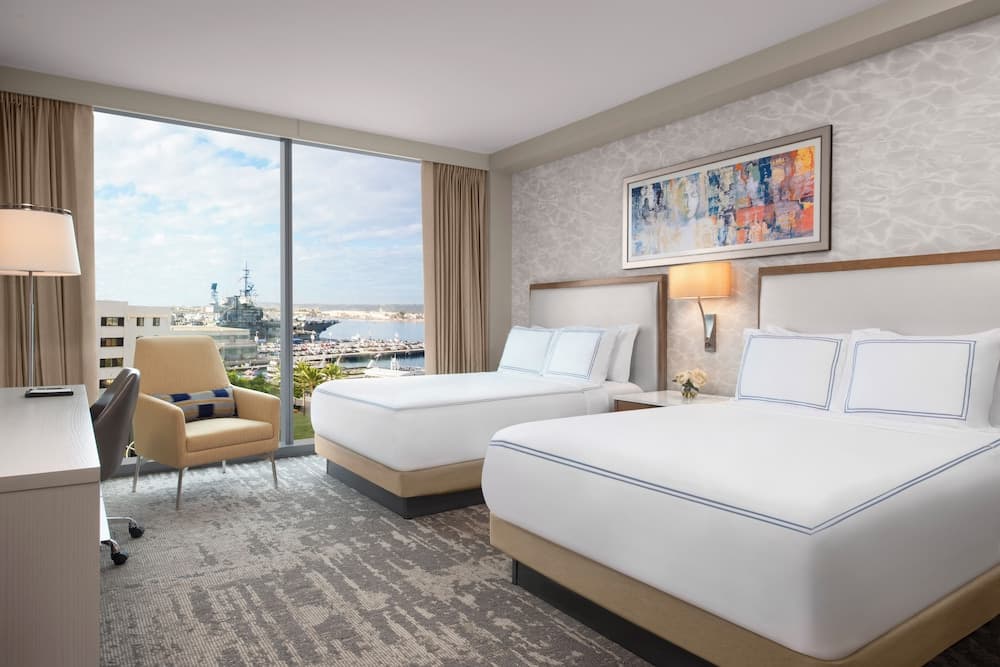 Classic Room, 2 Queen Beds, Harbor View