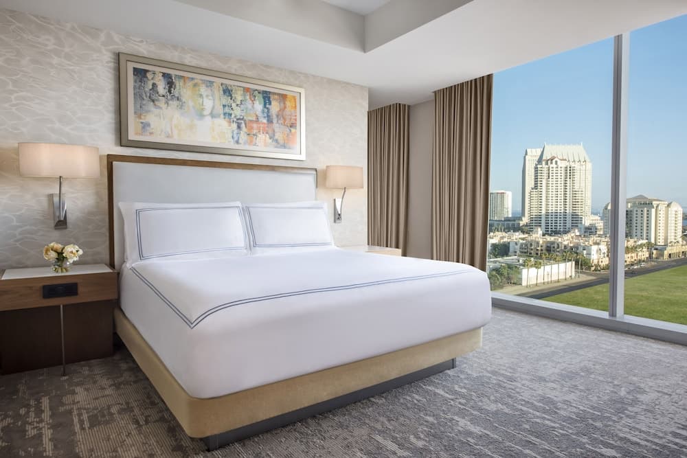 Classic Room, 1 King Bed, City View