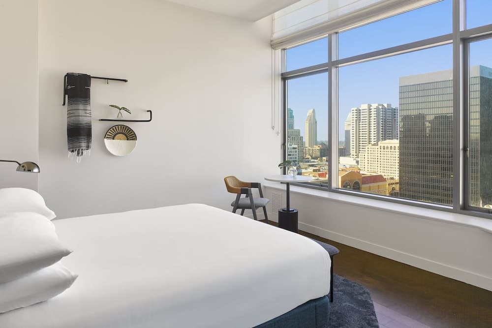 Premium Room, 1 King Bed (Mobility Accessible, Roll-in Shower)