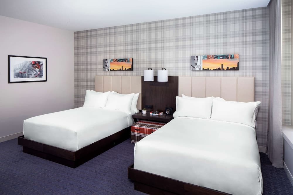 Deluxe Room, 2 Double Beds