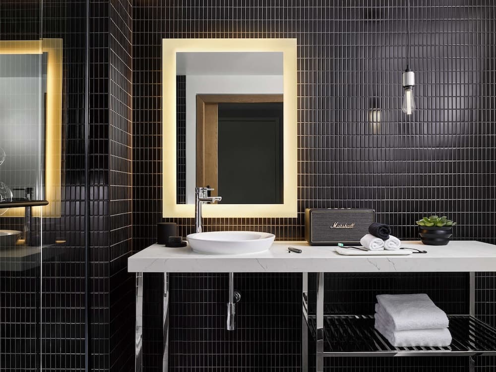 Studio, 1 King Bed, Accessible (Roll-In Shower)