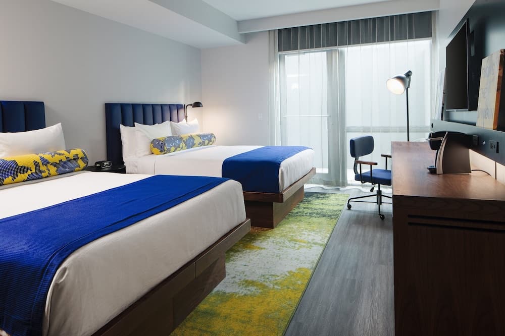 Standard Room, 2 Queen Beds