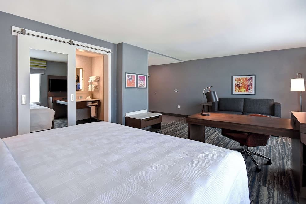 Suite, 1 King Bed (Roll-In Shower)