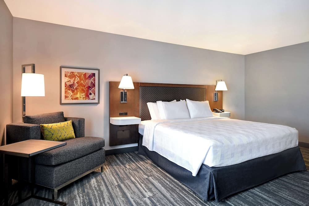 Room, 1 King Bed, Microwave